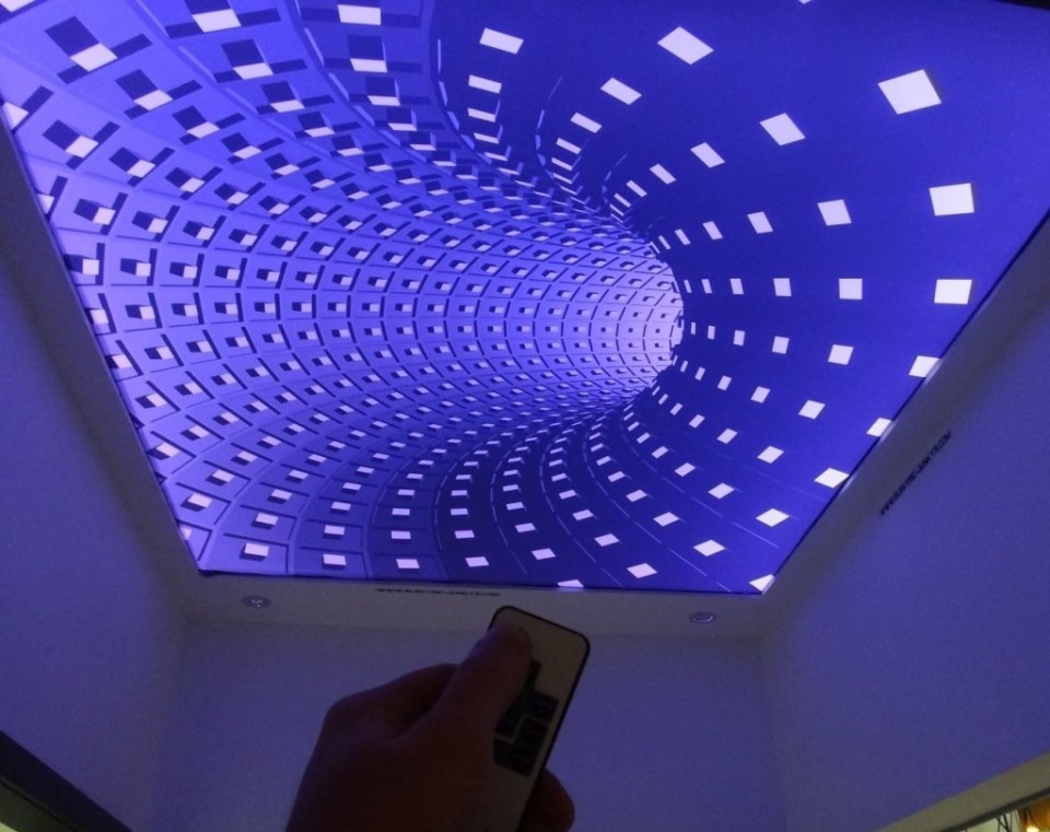 Заказать 3d натяжные потолки в г. Кантемировка